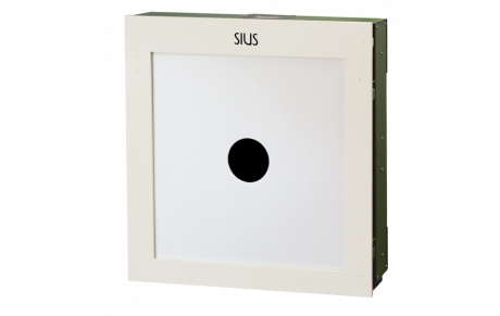 Cible électronique 50m